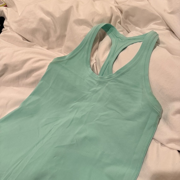 Lululemon Cool Racerback (Sea Mist, 6) - Picture 5 of 7